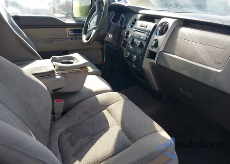 2010 Ford F-150 Fx2 Sport/Xl/Xlt from USA, damaged, VIN 1FTEW1C89AFD84502